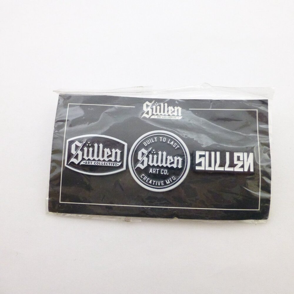 New Sullen Art Collective 3 pin set